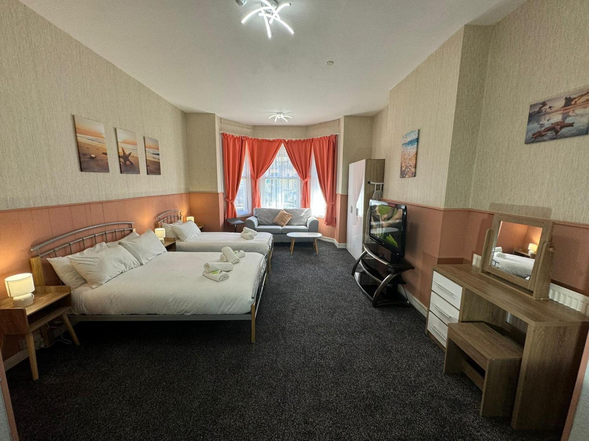 The Paradise Guest House 大雅茅斯 客房 照片